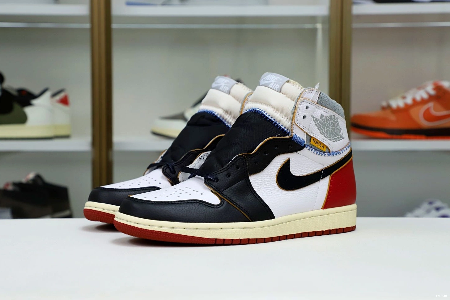 1 HIGH AIR UNION RETRO X LA JORDAN NRG 0219